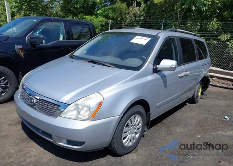 2011 Kia Sedona Lx z USA, uszkodzony, nr VIN KNDMG4C70B6370068